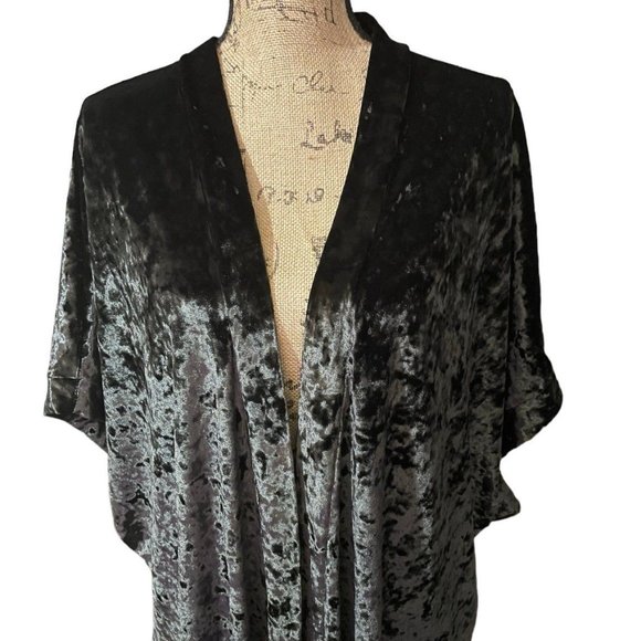 Victoria’s Secret Crushed Velvet Kimono - Picture 3 of 8